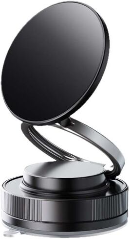 Car Phone Holder for Mitsubishi i MiEV 2009-2011 2012 2013 2014 2015 2016 2017, 360° Adjustable Fully Aluminum Magnetic Car Phone Mount Dock Accessories,B in Saudi Arabia