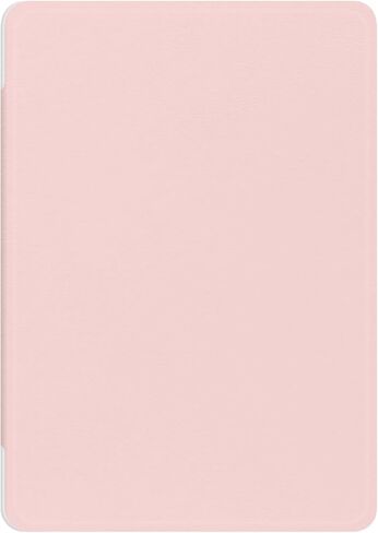 Case for 6" Kindle (8th Generation-2016 Release), Ultra Clear Soft Flexible Transparent TPU Back Cover with Auto Sleep/Wake for Kindle (Model NO. SY69JL), Pink in Saudi Arabia
