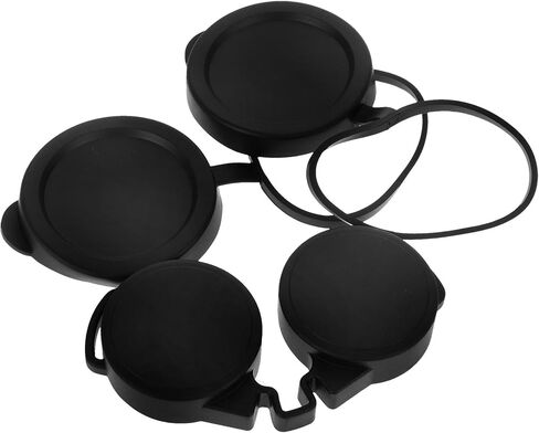 3Pcs Rubber Binoculars Objective Lens Caps and Eyepiece Guard Set for Outdoor Protection, Universal Fit Rubber Binocular Accessories for Hiking and Bird Watching in Saudi Arabia