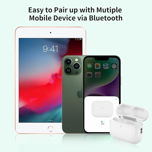 حافظة شحن لاسلكية متوافقة مع AirPods Pro 3، منفذ USB-C Airpods Pro 3، استبدال علبة الشحن، بدون سماعات أذن in Kuwait