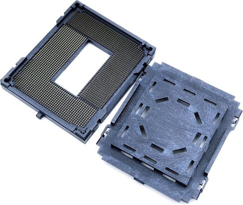 LGA 1851 CPU Socket Replacement - BGA Compatible Motherboard LGA1851 Slot Repair Part (1pcs) in Saudi Arabia