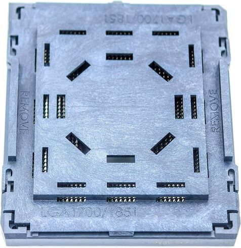 LGA 1851 CPU Socket Replacement - BGA Compatible Motherboard LGA1851 Slot Repair Part (1pcs) in Saudi Arabia