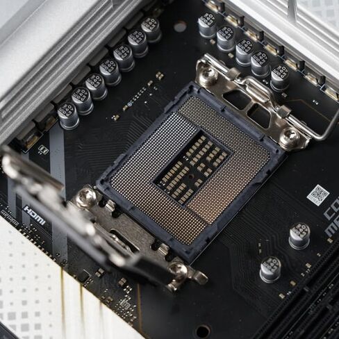 LGA 1851 CPU Socket Replacement - BGA Compatible Motherboard LGA1851 Slot Repair Part (1pcs) in Saudi Arabia