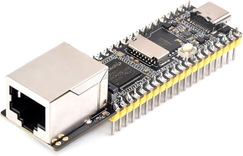 LuckFox Pico Plus مع رأس ملحوم مسبقًا RV1103 Linux Micro Development Board يدمج معالجات ARM Cortex-A7/RISC-V MCU/NPU/ISP مع منفذ إيثرنت @XYGStudy (Luckfox Pico Plus) in Saudi Arabia