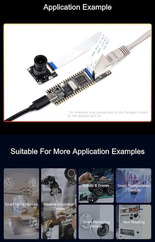 LuckFox Pico Plus مع رأس ملحوم مسبقًا RV1103 Linux Micro Development Board يدمج معالجات ARM Cortex-A7/RISC-V MCU/NPU/ISP مع منفذ إيثرنت @XYGStudy (Luckfox Pico Plus) in Saudi Arabia