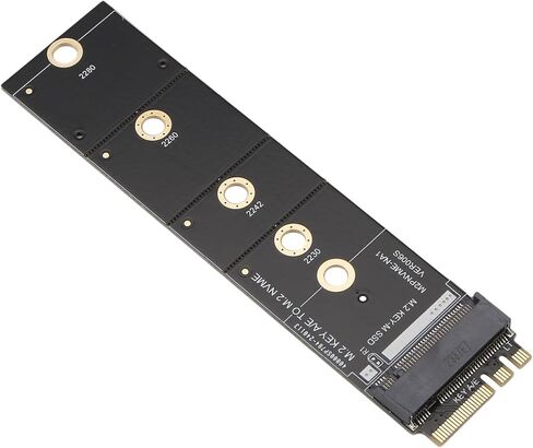 فتحة مفتاح M.2 A+E إلى بطاقة محول M.2 NVME NGFF إلى بطاقة توسيع Key-M NVMe PCI Express SSD محول توسيع المنفذ in Saudi Arabia