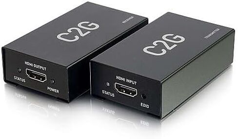 CG60180 HDMI فوق CAT5/6 موسع يصل إلى 164 بوصة، أسود in Kuwait
