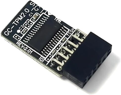 وحدة Gintai TPM LPC 12pin-1 مع Infineon SLB9665 لـ GIGABYTE GC-TPM2.0_S Z370M DS3H/ Z370M D3H/ Z370P D3/ Z370 HD3-OP (rev. 1.0)/ Z370 AORUS Gaming 5/ Z370 AORUS Gaming 7/ Z370 HD3/ Z370 HD3P in Saudi Arabia