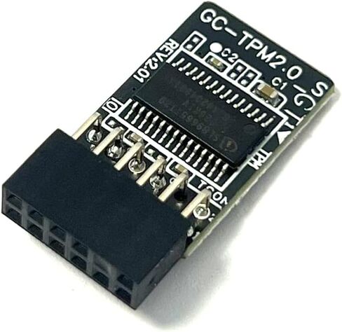 وحدة Gintai TPM LPC 12pin-1 مع Infineon SLB9665 لـ GIGABYTE GC-TPM2.0_S Z370M DS3H/ Z370M D3H/ Z370P D3/ Z370 HD3-OP (rev. 1.0)/ Z370 AORUS Gaming 5/ Z370 AORUS Gaming 7/ Z370 HD3/ Z370 HD3P in Saudi Arabia