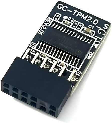 وحدة Gintai TPM LPC 12pin-1 مع Infineon SLB9665 لـ GIGABYTE GC-TPM2.0_S Z370M DS3H/ Z370M D3H/ Z370P D3/ Z370 HD3-OP (rev. 1.0)/ Z370 AORUS Gaming 5/ Z370 AORUS Gaming 7/ Z370 HD3/ Z370 HD3P in Saudi Arabia