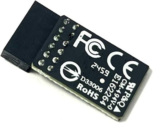 وحدة Gintai TPM LPC 12pin-1 مع Infineon SLB9665 لـ GIGABYTE GC-TPM2.0_S Z370M DS3H/ Z370M D3H/ Z370P D3/ Z370 HD3-OP (rev. 1.0)/ Z370 AORUS Gaming 5/ Z370 AORUS Gaming 7/ Z370 HD3/ Z370 HD3P in Saudi Arabia