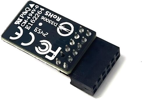 وحدة Gintai TPM LPC 12pin-1 مع Infineon SLB9665 لـ GIGABYTE GC-TPM2.0_S Z370M DS3H/ Z370M D3H/ Z370P D3/ Z370 HD3-OP (rev. 1.0)/ Z370 AORUS Gaming 5/ Z370 AORUS Gaming 7/ Z370 HD3/ Z370 HD3P in Saudi Arabia