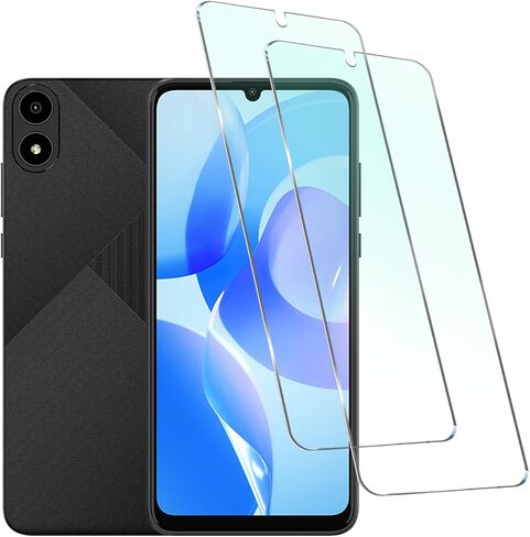 واقي شاشة زجاجي مقسى لـ AirVoice A67L مقاس 6.7 بوصات [عبوة من قطعتين] Ultra HD AirVoice A67L Flim Clear مضاد لبصمات الأصابع [صلابة 9H مضادة للكسر ومضادة للخدش] جراب خالٍ من الفقاعات صديق لحافة 2.5D in Saudi Arabia