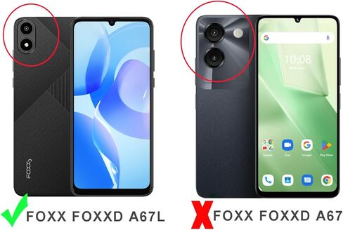واقي شاشة زجاجي مقسى لـ AirVoice A67L مقاس 6.7 بوصات [عبوة من قطعتين] Ultra HD AirVoice A67L Flim Clear مضاد لبصمات الأصابع [صلابة 9H مضادة للكسر ومضادة للخدش] جراب خالٍ من الفقاعات صديق لحافة 2.5D in Saudi Arabia