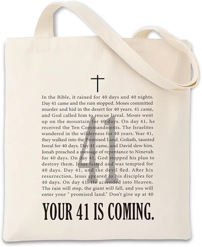Geondos Christian Psalm 23:1-2 Canvas Tote Bag, The Lord Is My Shepherd Bible Verse Totes, Christian Reusable Shopping Bags, Shoulder Bags for Casual Vacation Shopping Work in Saudi Arabia