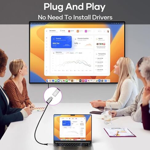 HDMI Extender,6.56FT(2M) Cable 10K 8K@60HZ/4K@144HZ,HDMI 2.1 Extender Cable Male to Female 48Gbps Ultra High Speed UHD HDCP Dynamic HDR10+ eARC Compatible with PS5/PS4 TV Stick HDTV Projector in Kuwait