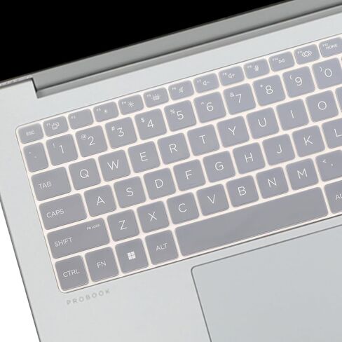 Keyboard Cover for HP EliteBook 640 645 G11 14" & HP EliteBook 1040 G11 14" Keyboard Ultra Thin Silicone Keyboard Protective Accessories Cover Skin-Clear in Saudi Arabia