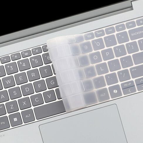 Keyboard Cover for HP EliteBook 640 645 G11 14" & HP EliteBook 1040 G11 14" Keyboard Ultra Thin Silicone Keyboard Protective Accessories Cover Skin-Clear in Saudi Arabia