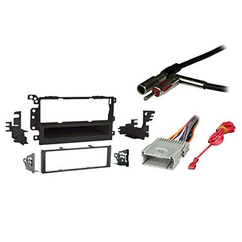 Harmony Audio متوافق مع Chevy Blazer 2003 2004 2005 Single DIN Stereo Harness Radio تثبيت مجموعة أدوات القياس in Saudi Arabia