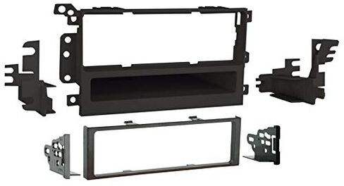 Harmony Audio متوافق مع Chevy Blazer 2003 2004 2005 Single DIN Stereo Harness Radio تثبيت مجموعة أدوات القياس in Saudi Arabia