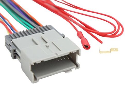 Harmony Audio متوافق مع Chevy Blazer 2003 2004 2005 Single DIN Stereo Harness Radio تثبيت مجموعة أدوات القياس in Saudi Arabia