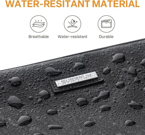 حقيبة أدوات الزينة المدمجة من Everfun للرجال والنساء أثناء السفر، مجموعة أدوات الحلاقة مفتوحة واسعة، حقيبة نظافة لتنظيم المكياج مقاومة للماء مع حجرة رطبة وجافة - أسود، صغير 9.25 × 5.5 × 6.75 in Kuwait