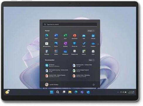 مايكروسوفت سيرفس برو 9 (QFB-00001) شاشة لمس 13 بوصة بيكسل سينس (2880 × 1920) I5-1235U، ذاكرة وصول عشوائي 8 جيجابايت، 256 جيجابايت SSD، نظام التشغيل Windows 11 Professional Platinum متجدد in Kuwait