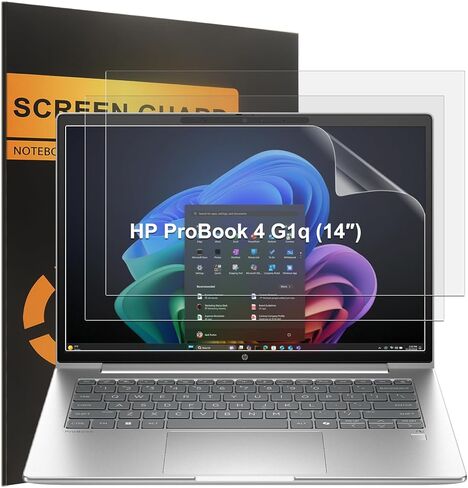 واقي شاشة KEANBOLL 3 قطع مضاد للتوهج (غير لامع) لأجهزة الكمبيوتر المحمولة HP OmniBook 5 (14-he0000) الجديدة مقاس 14 بوصة لعام 2025 وHP OmniBook 7 (14-fr0000) وأجهزة الكمبيوتر المحمولة HP ProBook 4 G1q/G1i مقاس 14 بوصة in Kuwait