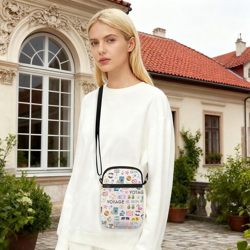 هدية رحلة بحرية WCGXKO هي الهدية التي يذهبون إليها في حقيبة كروس بسحاب للرحلات البحرية in Saudi Arabia