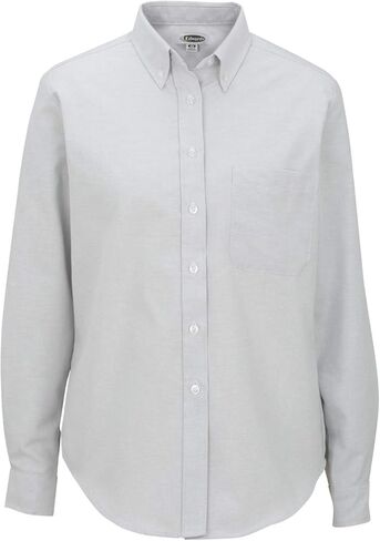 Edwards Ladies' Long Sleeve Oxford Shirt in Saudi Arabia