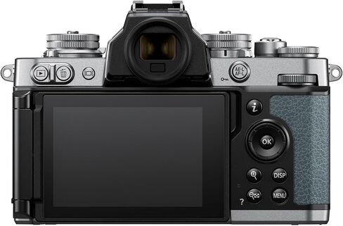 كاميرا Nikon Z fc بدون مرآة مع عدسة Z DX مقاس 16-50 مم f/3.5-6.3 VR (أزرق طباشيري) in Saudi Arabia