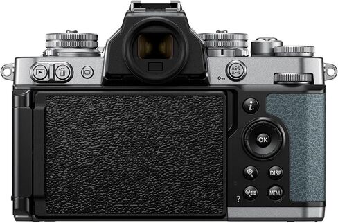 كاميرا Nikon Z fc بدون مرآة مع عدسة Z DX مقاس 16-50 مم f/3.5-6.3 VR (أزرق طباشيري) in Saudi Arabia