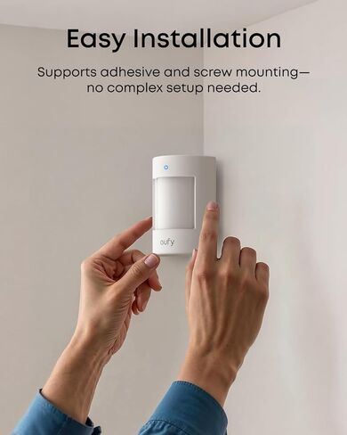 مجموعة نظام إنذار eufy مكونة من 5 قطع مع Homebase 3، نظام أمان لاسلكي للمنزل أو العمل، قابل للتوسيع، سهل الإعداد، التحكم في التطبيق، بدون رسوم شهرية in Kuwait