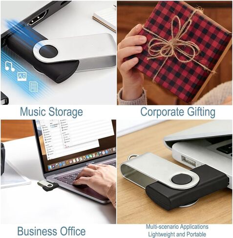 16GB USB Bulk Flash Drives USB 3.0 Flash Drives Bulk USB Drives Bulk Thumb Drive Pack Memory Stick (Black 1 Pcs) in Saudi Arabia
