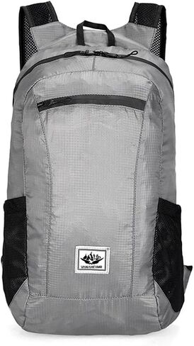 1Pc Hiking Backpack, Ultralight Foldable Sports Storage Backpack, Suitable For Outdoor Cycling Camping Picnic in Saudi Arabia