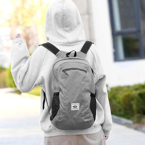 1Pc Hiking Backpack, Ultralight Foldable Sports Storage Backpack, Suitable For Outdoor Cycling Camping Picnic in Saudi Arabia