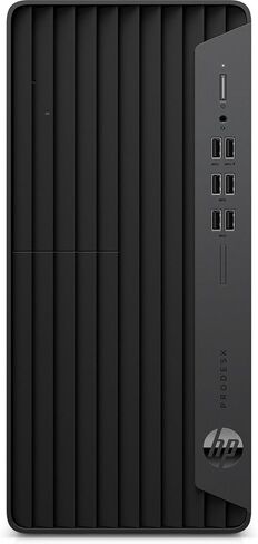 كمبيوتر HP ProDesk 600 G6 Microtower Desktop Computer MT PC، Intel six-Core i5-10500، 256GB SSD، 16GB RAM، يتضمن لوحة مفاتيح، ماوس، Wi-Fi، Bluetooth، Windows 11 Pro كامل الحجم Tower Business Desktop (متجدد) in Saudi Arabia