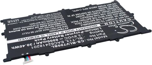 بطارية Cameron Sino لجهاز LG G Pad 10.1"، G Pad Tablet 10.1"، V700، VK700 PN:LG BL-T13، EAC62418201 8000 مللي أمبير / 30.40 وات في الساعة in Kuwait