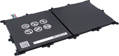 بطارية Cameron Sino لجهاز LG G Pad 10.1"، G Pad Tablet 10.1"، V700، VK700 PN:LG BL-T13، EAC62418201 8000 مللي أمبير / 30.40 وات في الساعة in Kuwait