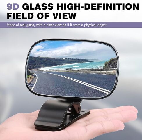 Car Interior Rearview Baby Mirror, 360° Rotation Safety Auto Seat Mirror, Kids Car Accessories, Universal for Observing Infant Toddler Child Children Backseat Adjustable Rearview in Saudi Arabia