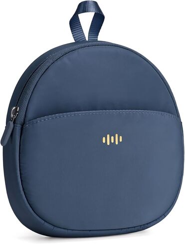 Headphone Case Soft for JBL Tune 510BT/520BT/500BT/720BT/Sony WH-CH520/510/720/BERIBES/SoundCore/Bose/TOZO/KVIDIO/JLab,Upgraded Fabric Ultra-Thin Headphones Bag Travel Carrying Universal (Beige) in Saudi Arabia