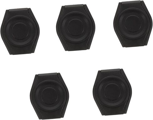 NUOBESTY 5Pcs Webcam Privacy Covers Durable Camera Protection for Laptops Electronics Easy Installation Compact Design Black Security Caps for Privacy Protection in Saudi Arabia