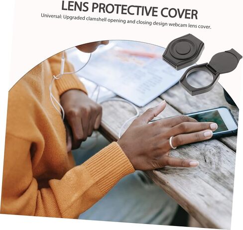 NUOBESTY 5Pcs Webcam Privacy Covers Durable Camera Protection for Laptops Electronics Easy Installation Compact Design Black Security Caps for Privacy Protection in Saudi Arabia