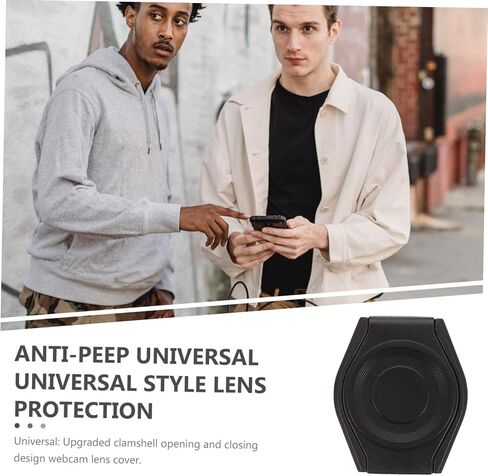 NUOBESTY 5Pcs Webcam Privacy Covers Durable Camera Protection for Laptops Electronics Easy Installation Compact Design Black Security Caps for Privacy Protection in Saudi Arabia