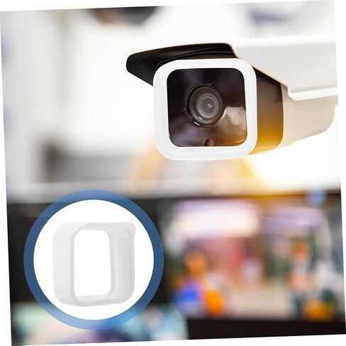 NUOBESTY 4Pcs Weatherproof Silicone Skin Camera Cover for All Blink Outdoor Protective Security Camera Sleeve Durable and Wear Resistant Easy Access to Ports and Buttons in Saudi Arabia