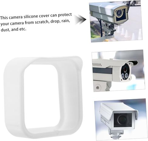 NUOBESTY 4Pcs Weatherproof Silicone Skin Camera Cover for All Blink Outdoor Protective Security Camera Sleeve Durable and Wear Resistant Easy Access to Ports and Buttons in Saudi Arabia