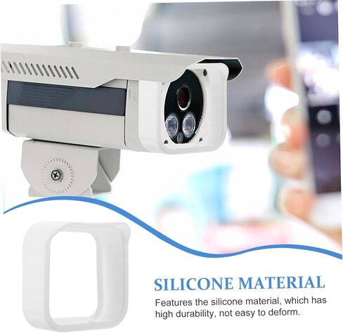 NUOBESTY 4Pcs Weatherproof Silicone Skin Camera Cover for All Blink Outdoor Protective Security Camera Sleeve Durable and Wear Resistant Easy Access to Ports and Buttons in Saudi Arabia