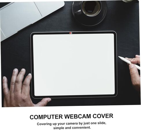 2 PCS Webcam Cover Slider Cute Heart Pattern Privacy Shutter for Laptop and Tablet Camera Cover for Data Privacy Easy Slide Design in Saudi Arabia