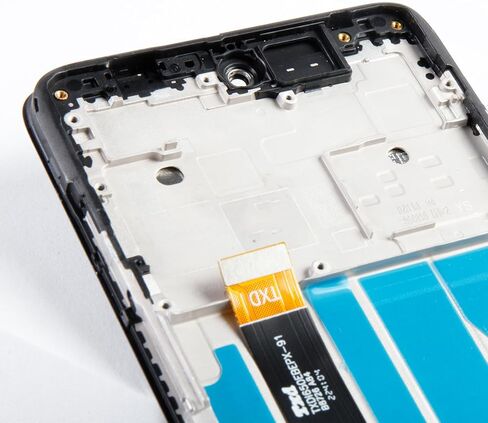 OEM لشاشة Motorola Moto G Power 5G 2023 البديلة XT2311 6.5 بوصة شاشة LCD تعمل باللمس مع أدوات (أسود مع إطار) in Kuwait