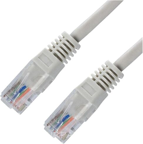 1ft - CAT5e Ethernet Network LAN Router Patch Cable Cord سلك 350 ميجا هرتز RJ45 أبيض متعدد الاستخدامات سلك عالمي متين يمكن الاعتماد عليه استبدال جزء الأجهزة المنزلية ترقية مكون الصيانة in Kuwait